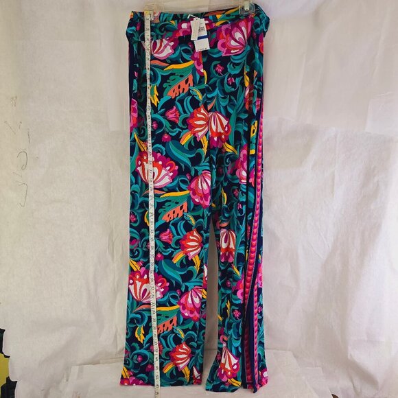 Trina Turk cover up Kimono OSFM & Pants XL stretch Lux & Fun NWT Reg. $314 - Picture 7 of 9